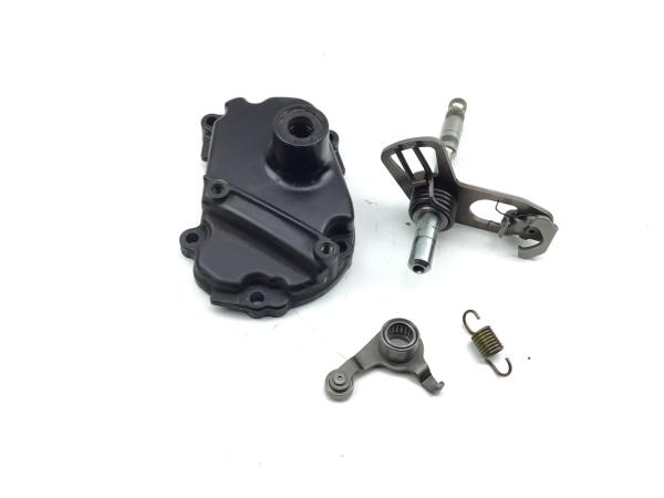 Yamaha YZF R1 RN09 Motor Schaltwelle Deckel Motordeckel links